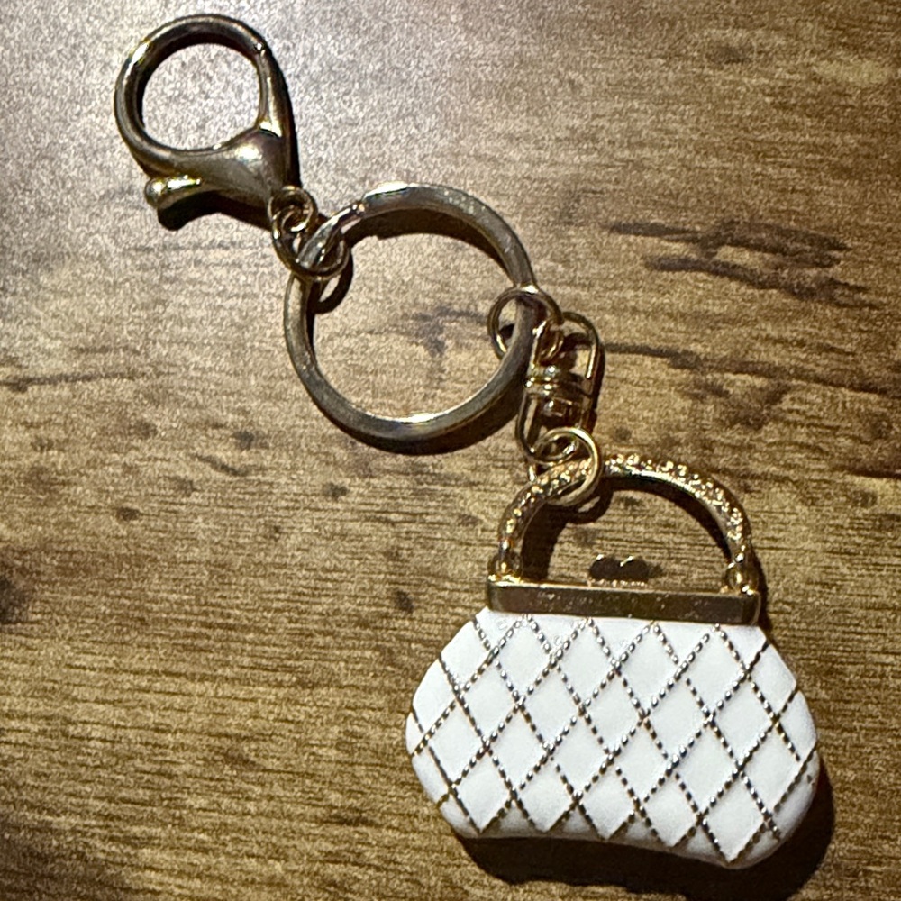 Purse Keychain NWOT - Picture 3 of 5